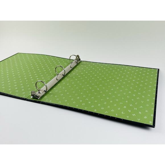 Retired 1998 Mary Engelbreit 3-Ring Binder Girl Tree Black Voyage Landscapes Eye - Picture 7 of 11